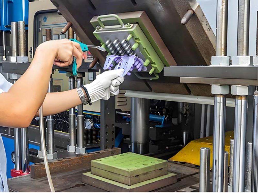 Silicone Production Workshop